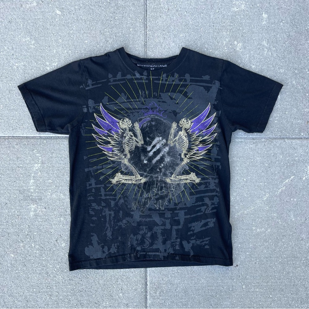 Y2K Skull T-Shirt